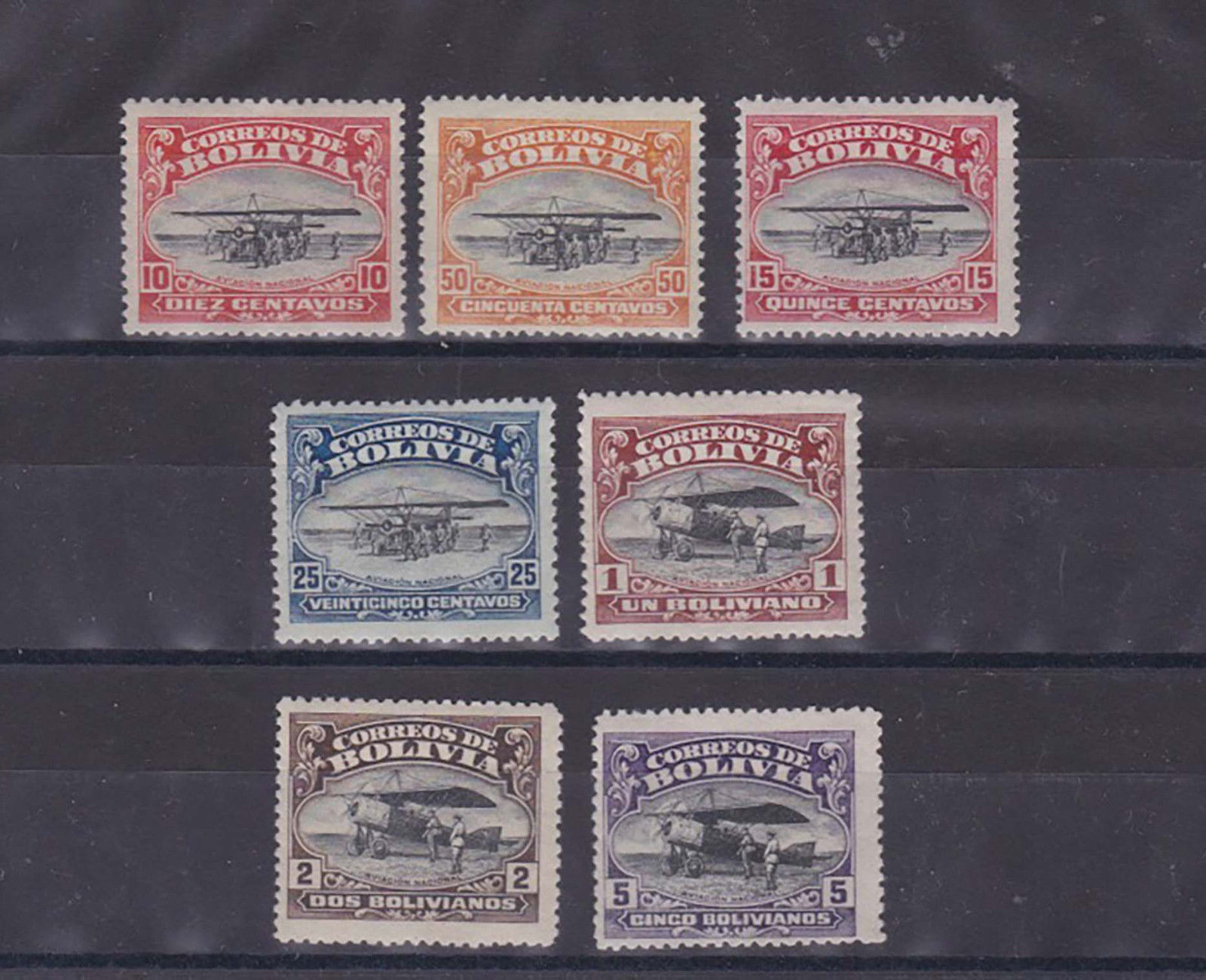 1924 Sc C1/7 set MNH air      j2019