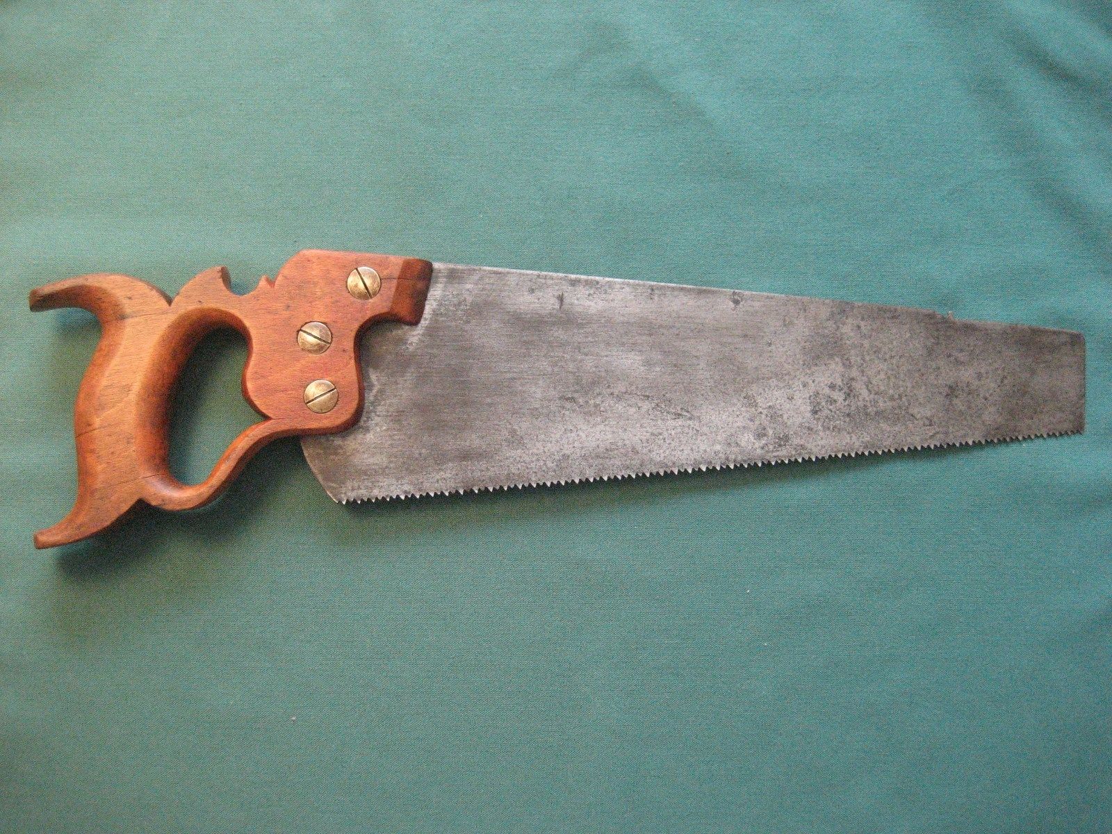 Vintage Disston No. 00 Hand Saw 12" 10 PPI...rare saw