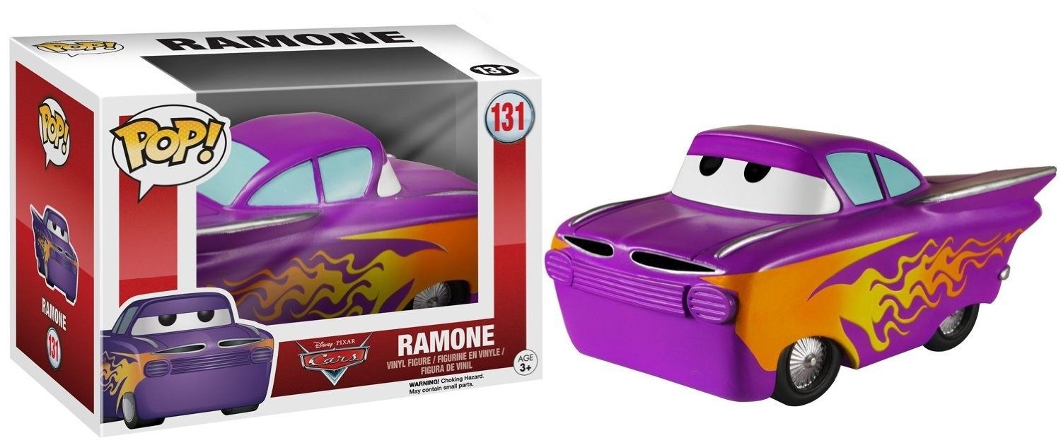 Funko - POP Disney: Cars - Ramone Vinyl Action Figure New In Box