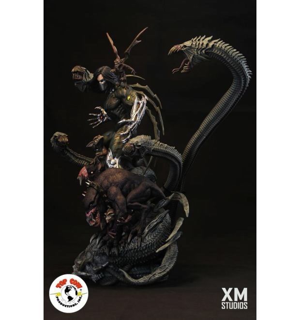 XM The Darkness Statue