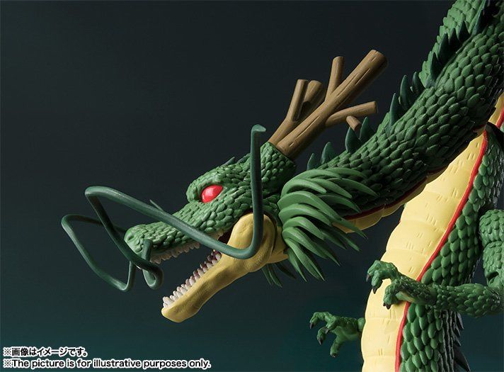 Dragonball Z Bandai SHF SH Figuarts Shenron PVC Figure New