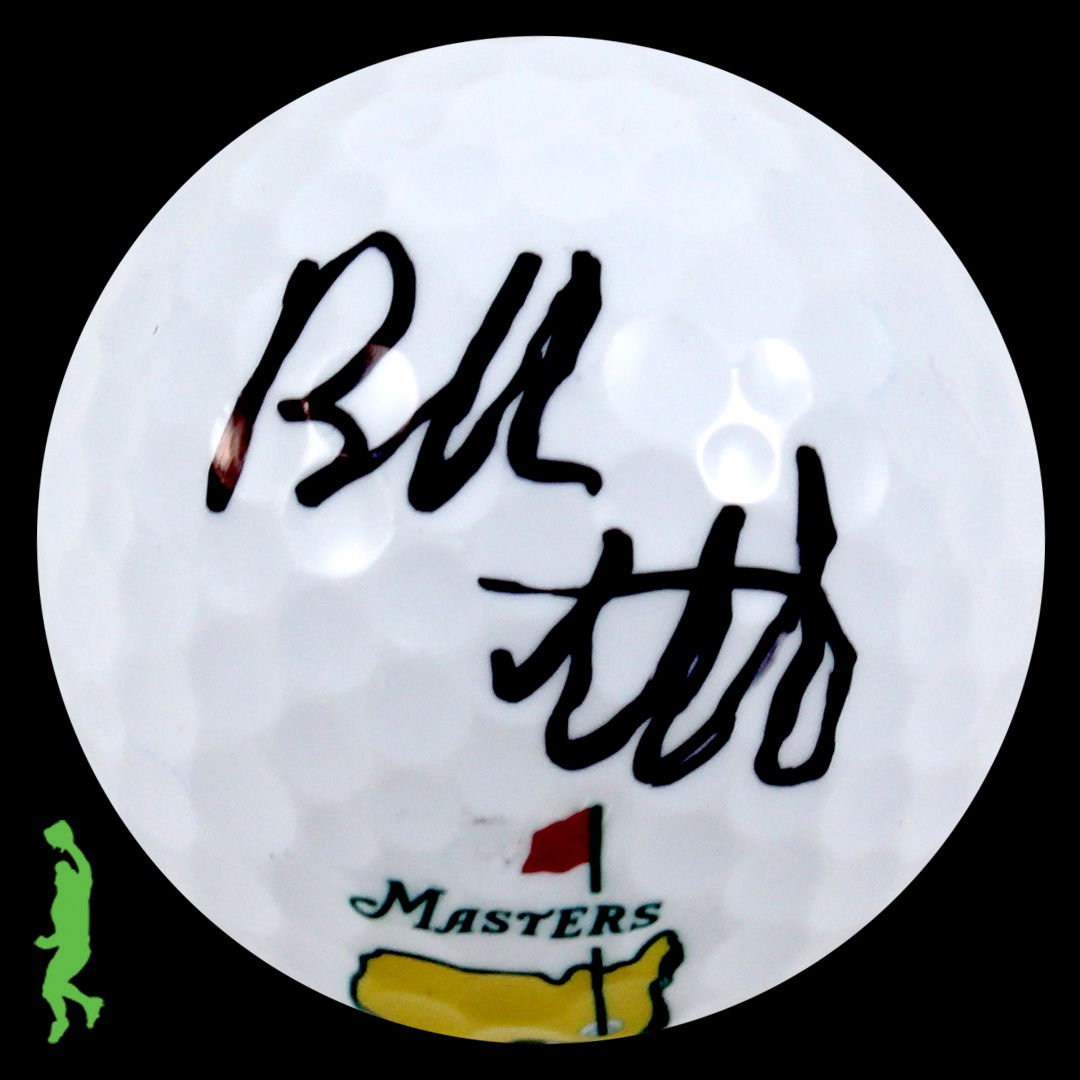 BUBBA WATSON AUTOGRAPHED SIGNED MASTERS GOLF BALL PGA TOUR 2012 2014 JSA COA