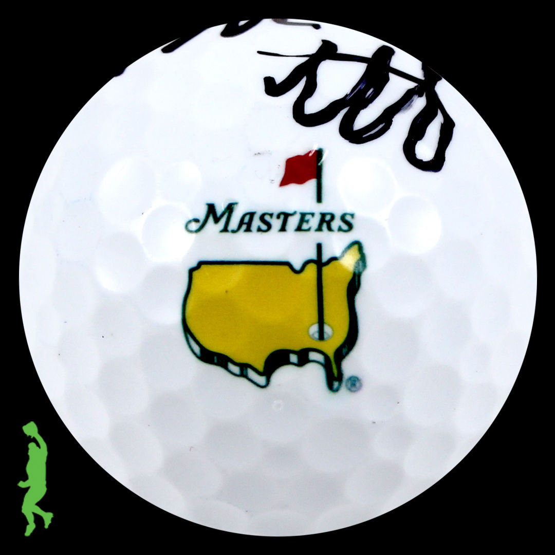 BUBBA WATSON AUTOGRAPHED SIGNED MASTERS GOLF BALL PGA TOUR 2012 2014 JSA COA