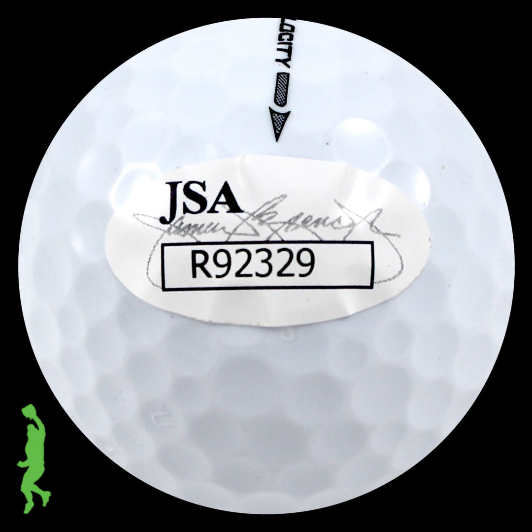 BUBBA WATSON AUTOGRAPHED SIGNED MASTERS GOLF BALL PGA TOUR 2012 2014 JSA COA