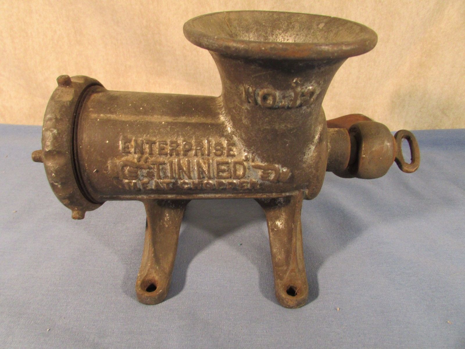 Vintage Enterprise No. 12 Tinned Meat Chopper