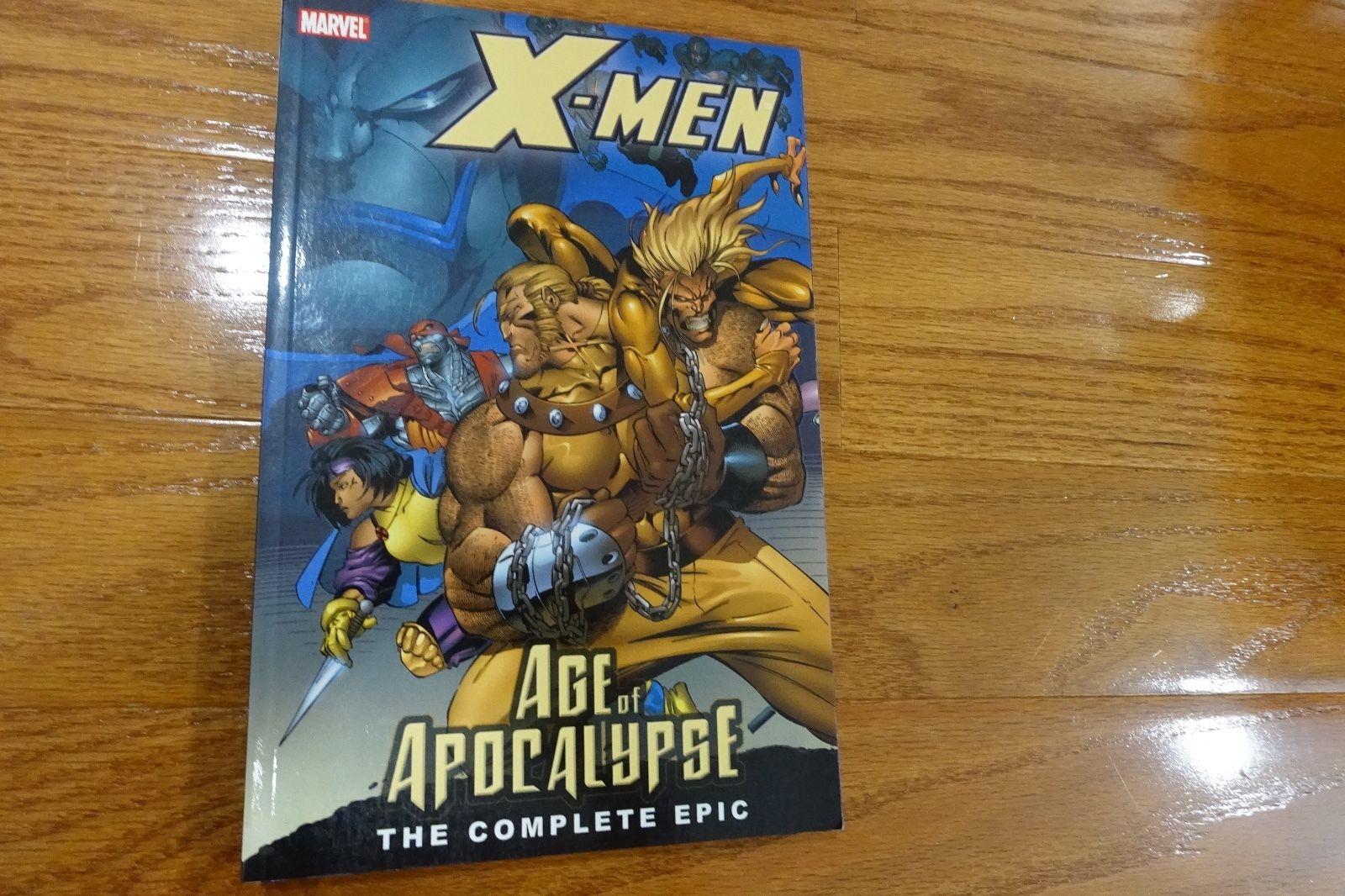 X-Men Age of Apocalypse Complete Epic Lot Set Volumes 1 2 3 4 Marvel TPB Graphic