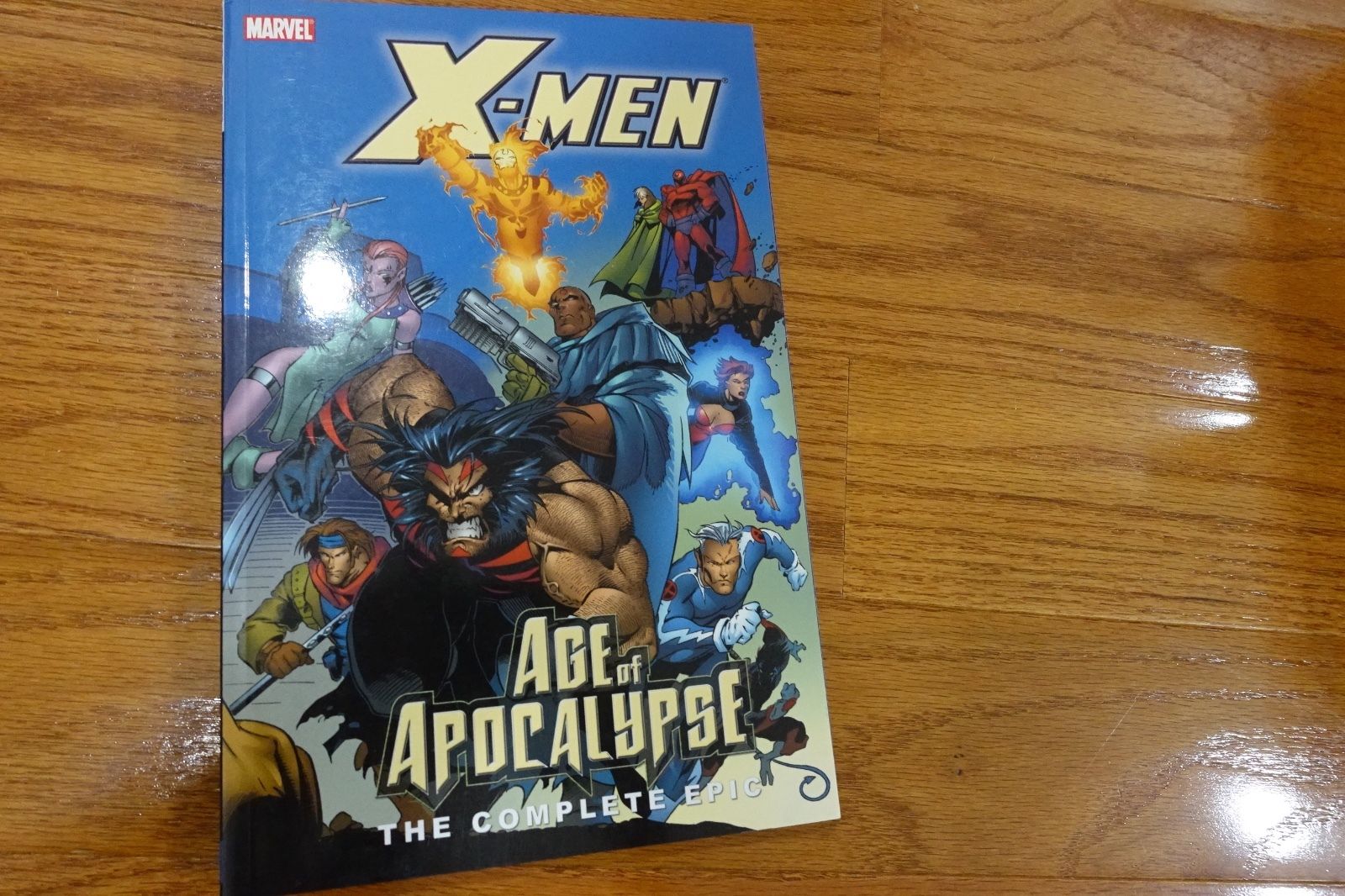 X-Men Age of Apocalypse Complete Epic Lot Set Volumes 1 2 3 4 Marvel TPB Graphic