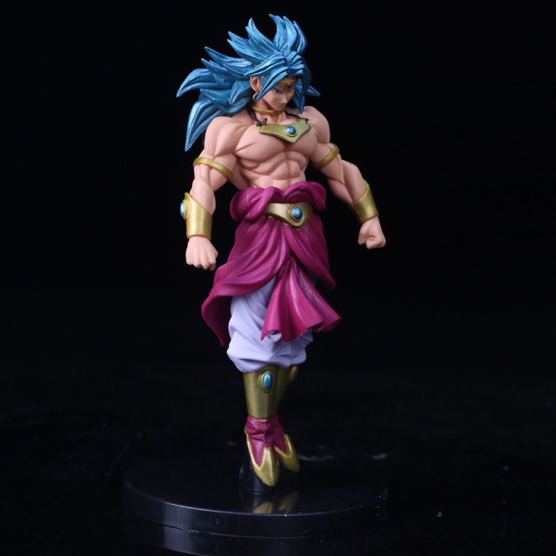 8.7'' Dragon Ball Dragonball Z Blue Super Saiyan Broly Broli Action Figure Toy