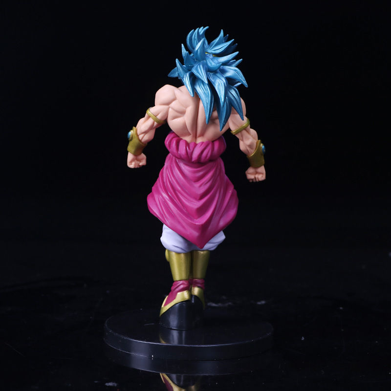 8.7'' Dragon Ball Dragonball Z Blue Super Saiyan Broly Broli Action Figure Toy