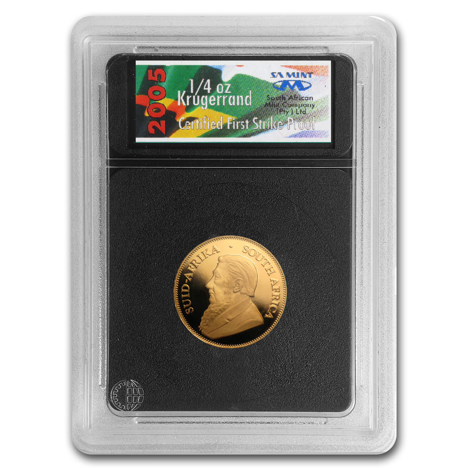 2005 South Africa 4-Coin Gold Krugerrand Proof Set (FS) - SKU #58428