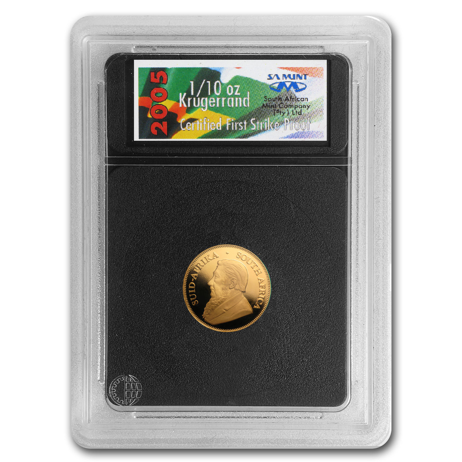 2005 South Africa 4-Coin Gold Krugerrand Proof Set (FS) - SKU #58428