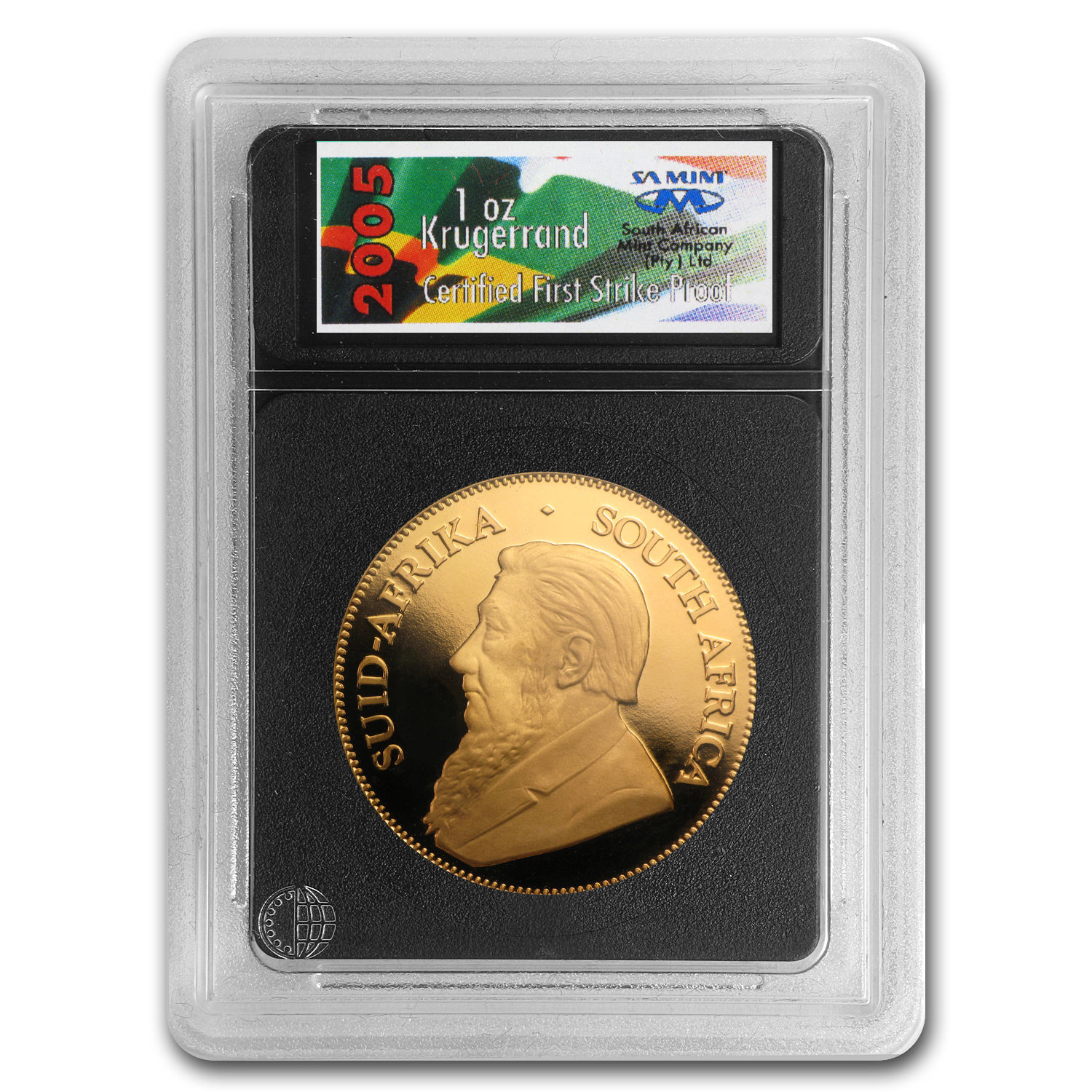 2005 South Africa 4-Coin Gold Krugerrand Proof Set (FS) - SKU #58428