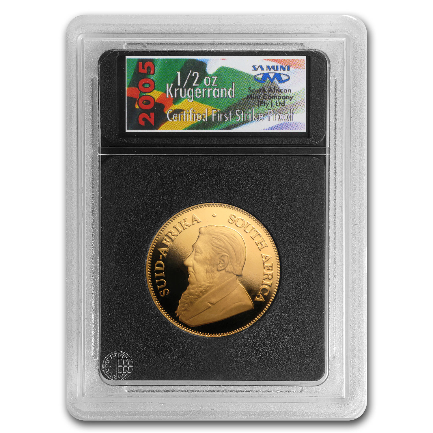 2005 South Africa 4-Coin Gold Krugerrand Proof Set (FS) - SKU #58428