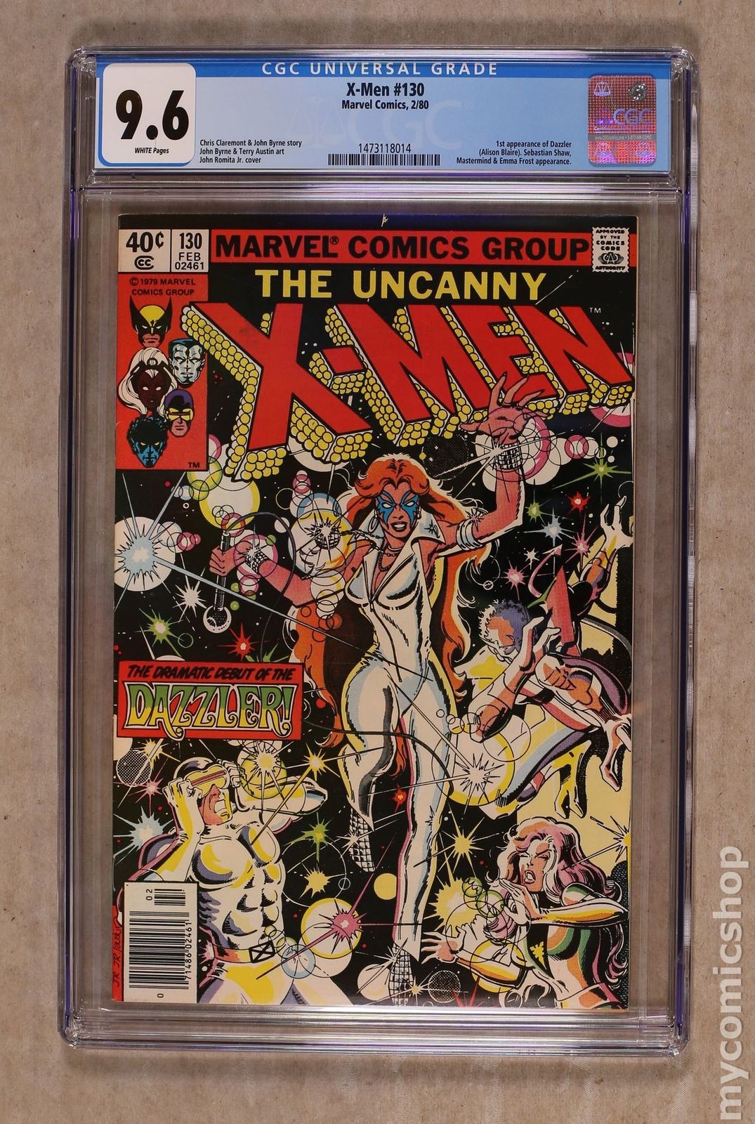 Uncanny X-Men (1963 1st Series) #130 CGC 9.6 1473118014