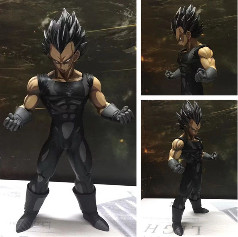 Dragon Ball Z The Vegeta Dimension Super Saiyan Black Chocolate Ver Figure NB