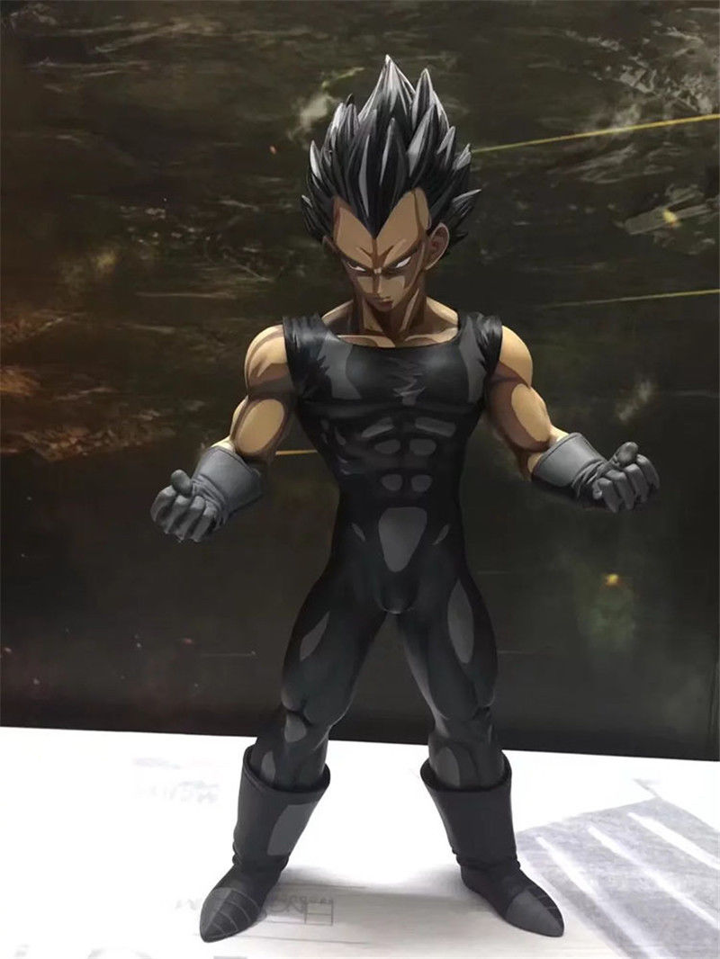 Dragon Ball Z The Vegeta Dimension Super Saiyan Black Chocolate Ver Figure NB