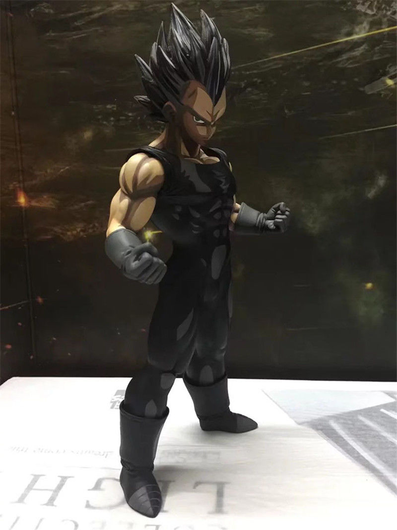 Dragon Ball Z The Vegeta Dimension Super Saiyan Black Chocolate Ver Figure NB