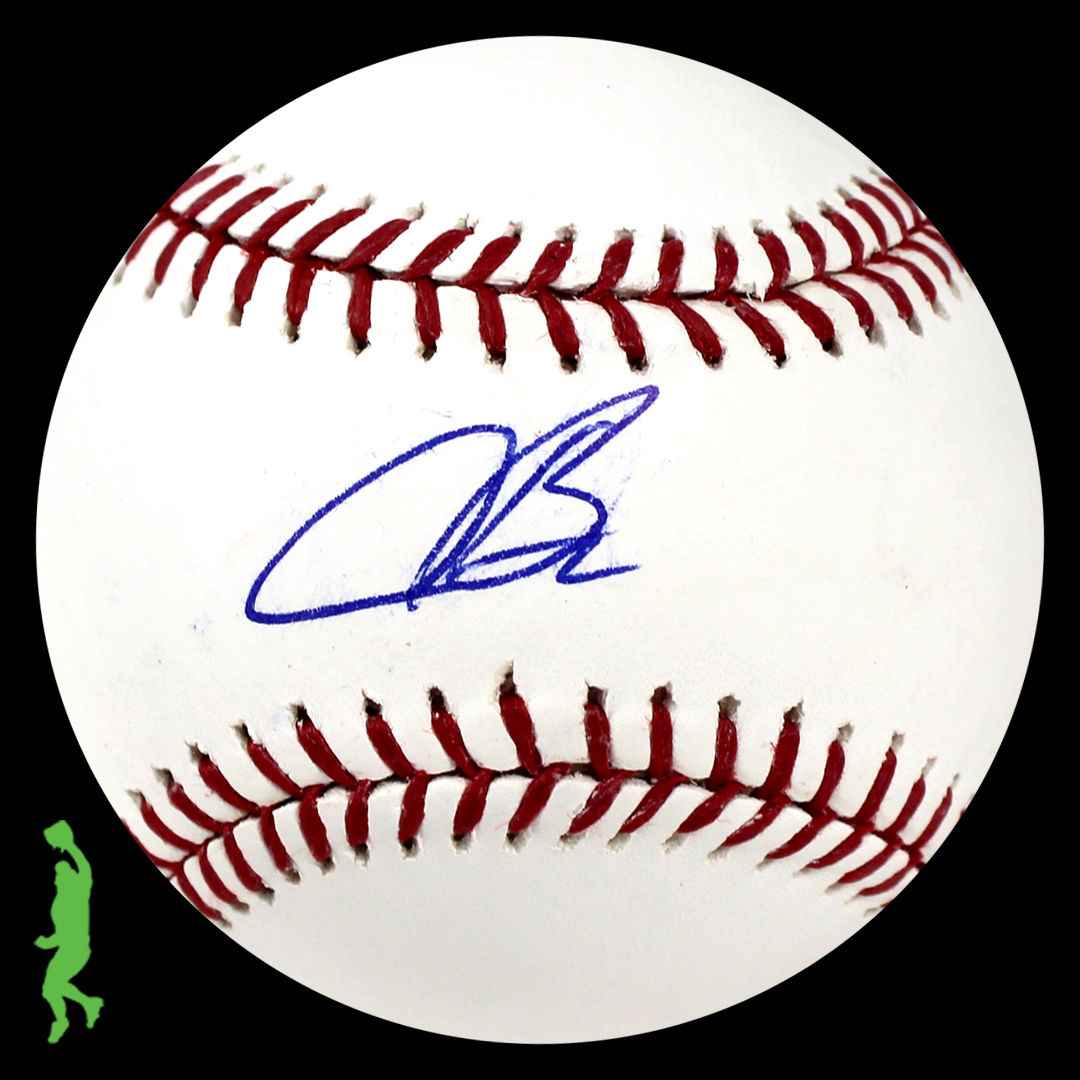 ALEX BREGMAN AUTOGRAPHED SIGNED RAWLINGS MLB BASEBALL BALL ASTROS JSA COA