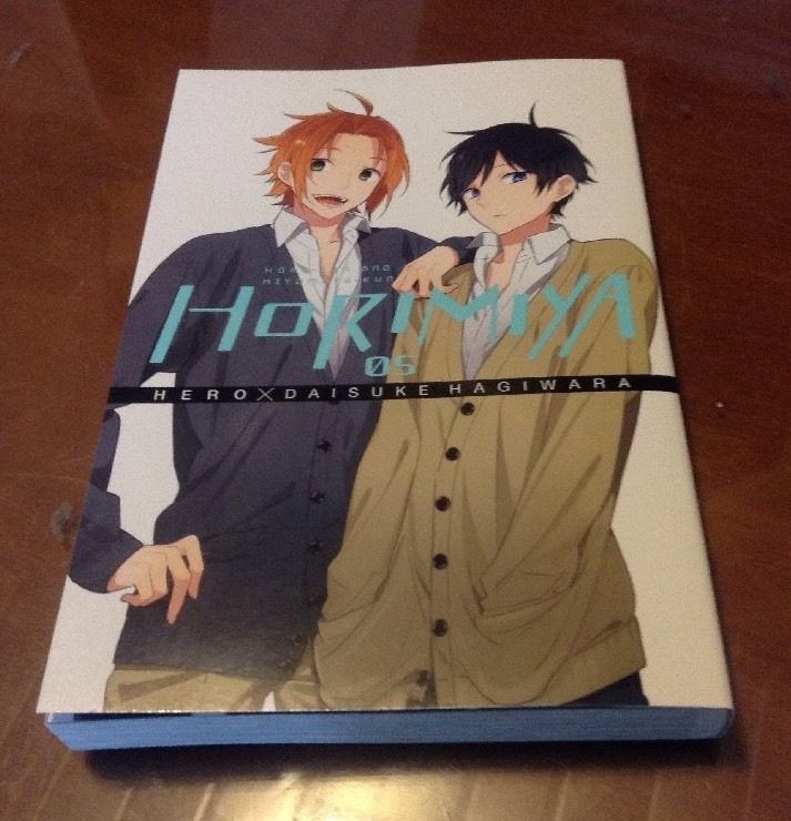 Horimiya Vol. 5 By Hero PB New Manga