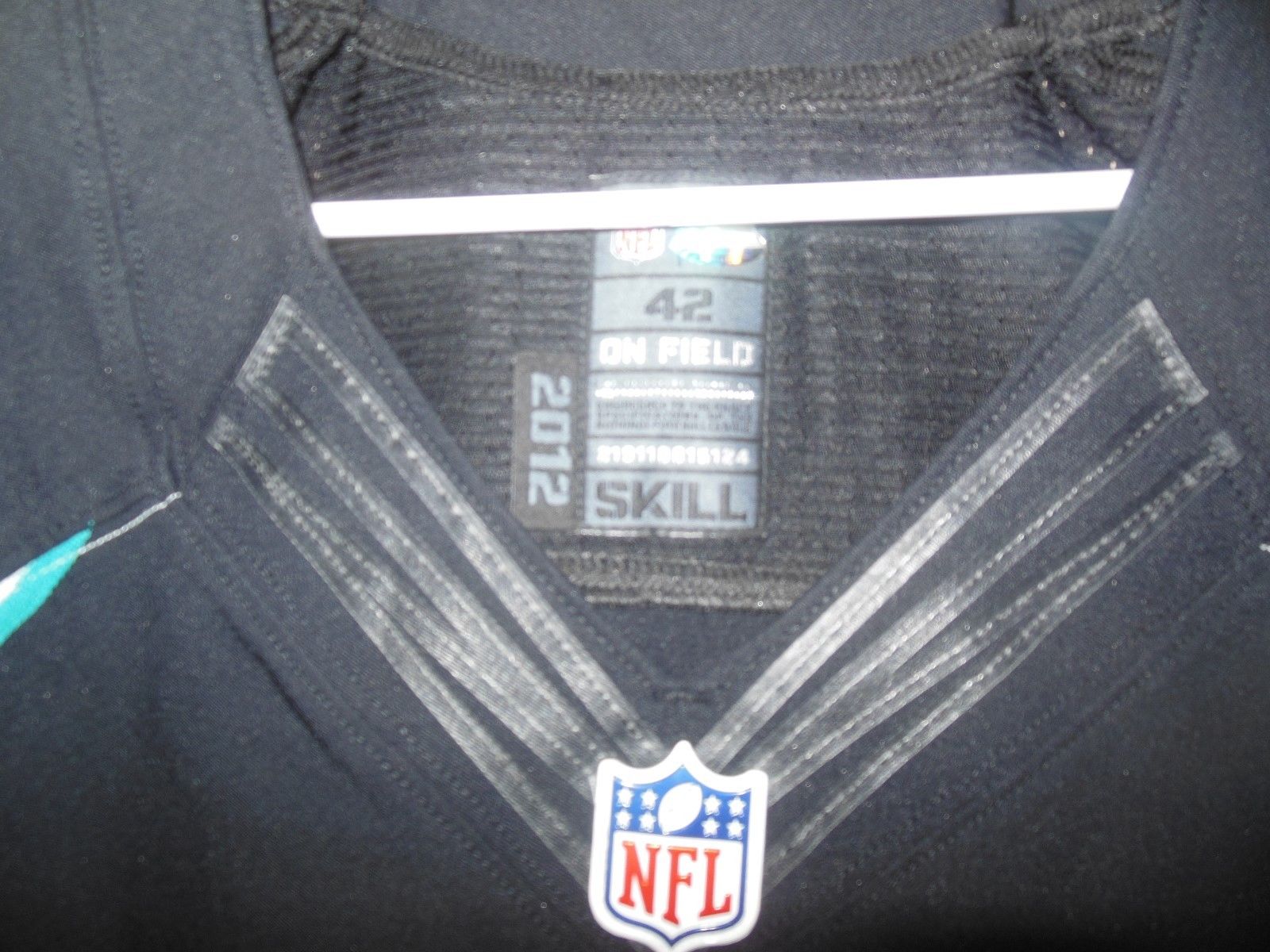 2013 JACKSONVILLE JAGUARS GAME USED FOOTBALL JERSEY