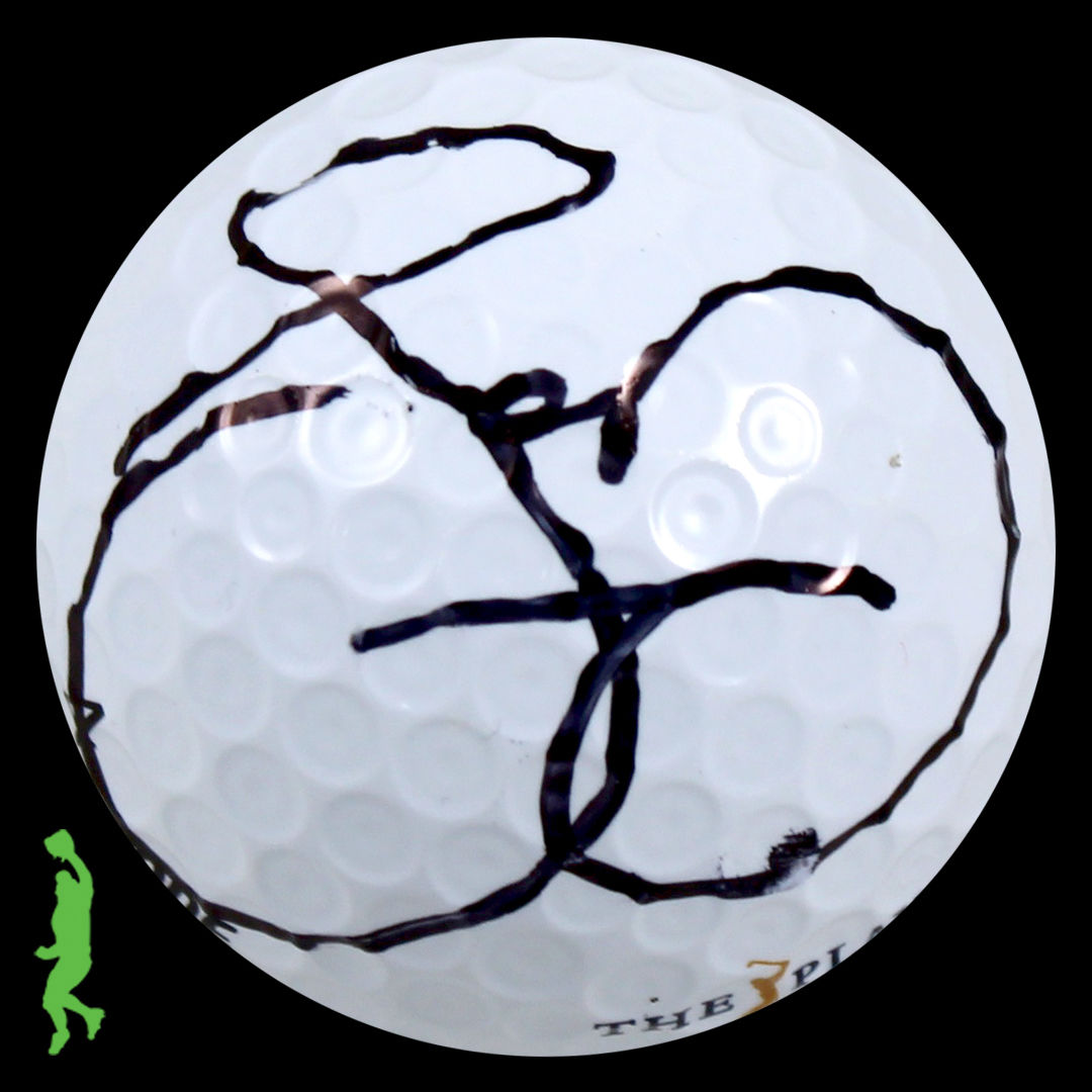 JASON DAY AUTOGRAPHED SIGNED PLAYERS CHAMPIONSHIP GOLF BALL PGA TOUR JSA COA