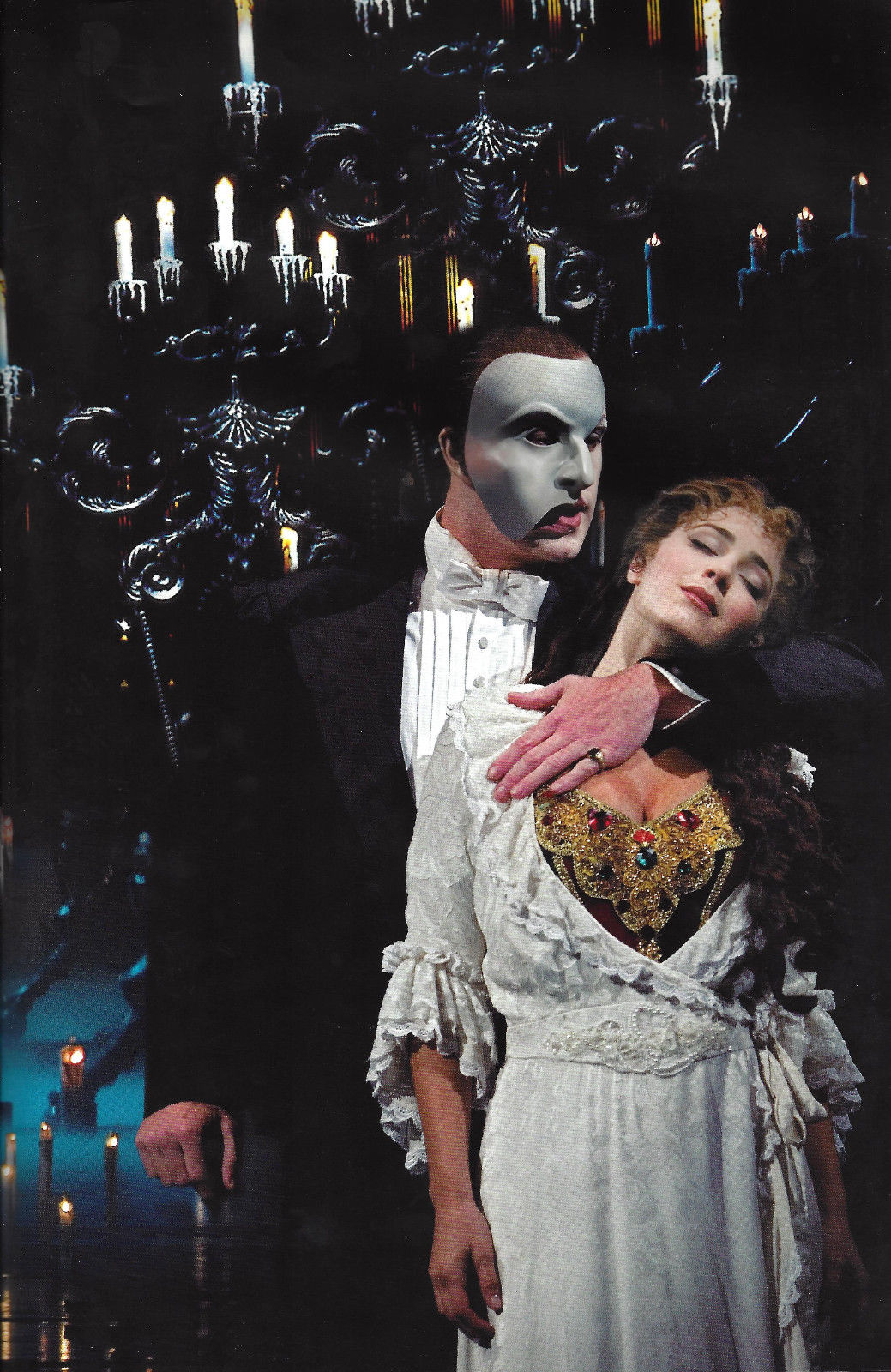 Earl Carpenter "PHANTOM OF THE OPERA" Andrew Lloyd Webber 2007 London Program