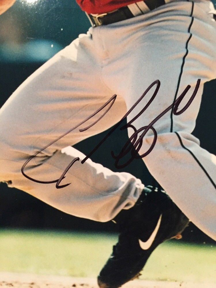 Craig Biggio Signed Autographed Auto 8x10 Photo JSA Certified Houston Astros HOF