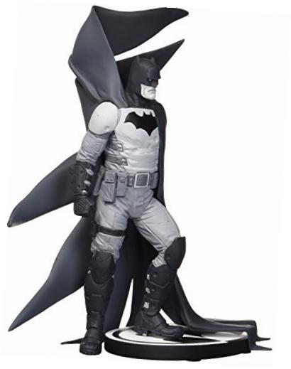 batman black & white: batman by rafael albuquerque statue