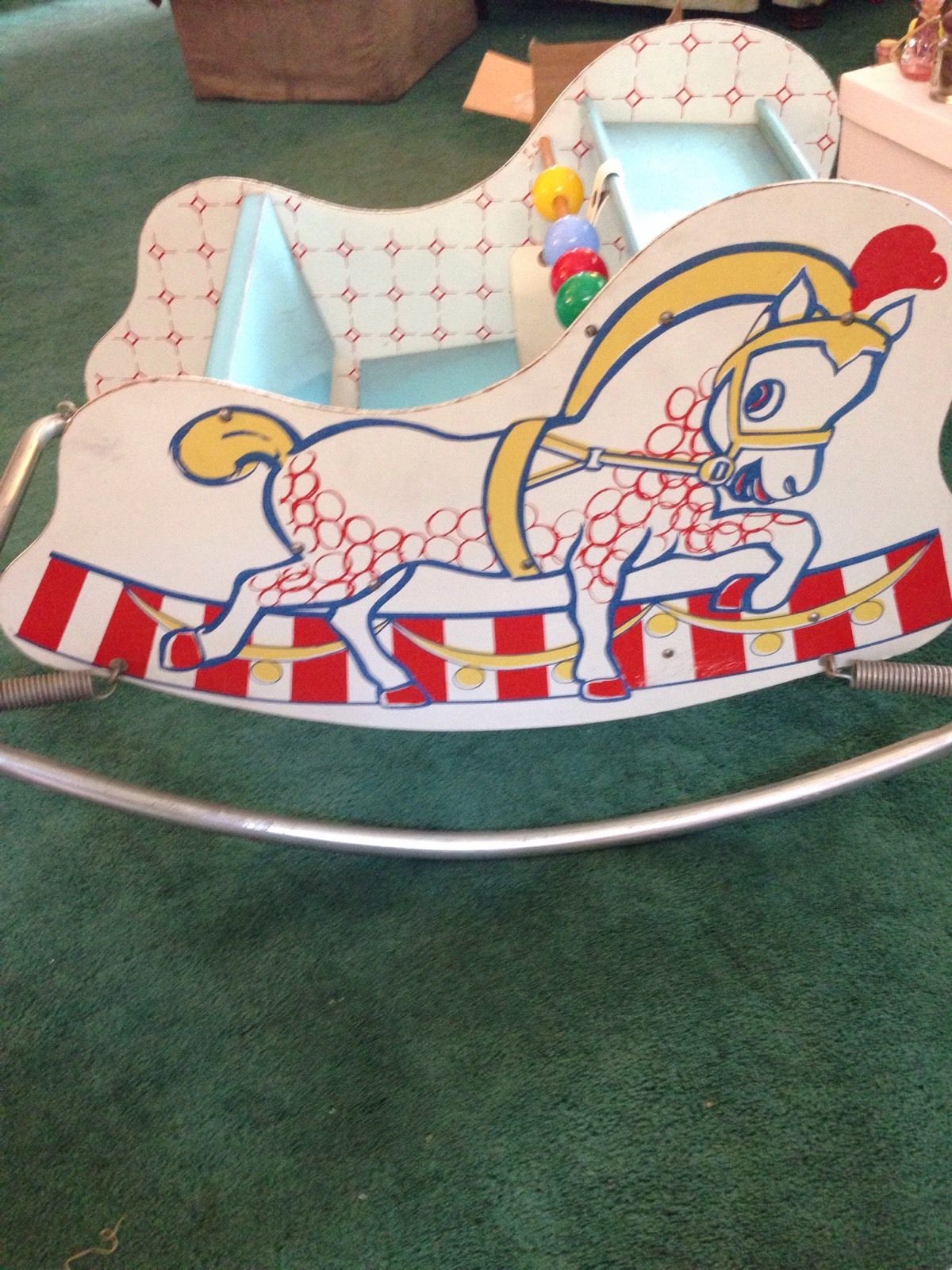 Revised.  Vintage Baby Rocker