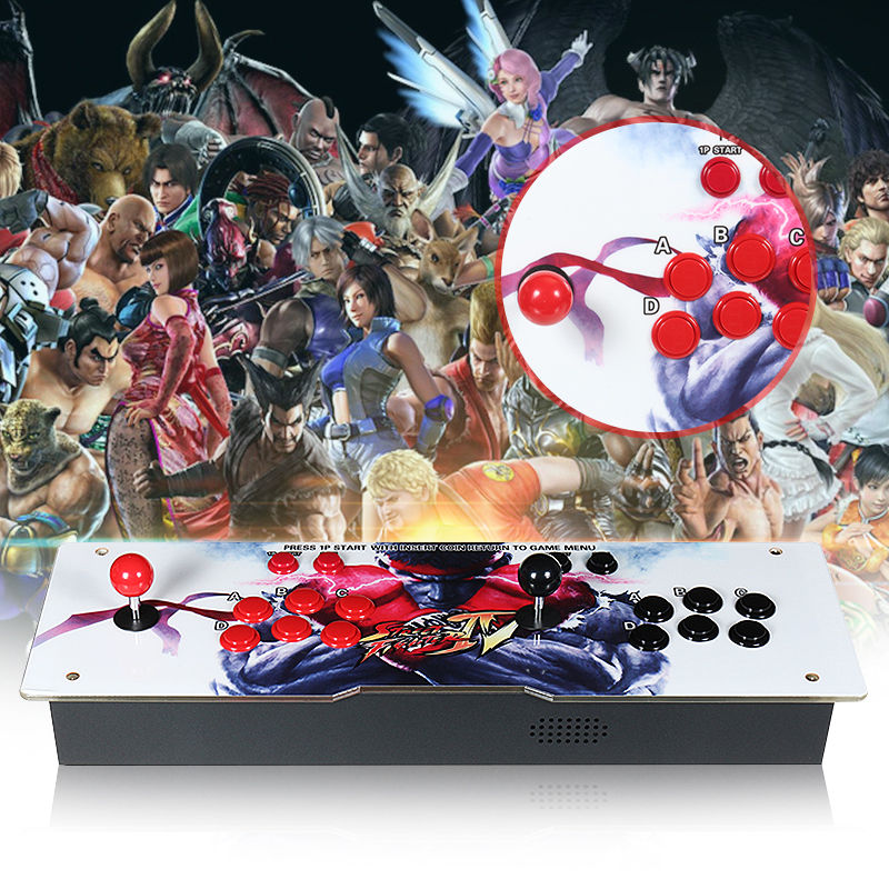 Pandora Box 4S 2Players Home Arcade Video Game Console 800 in 1 HD Classic Games