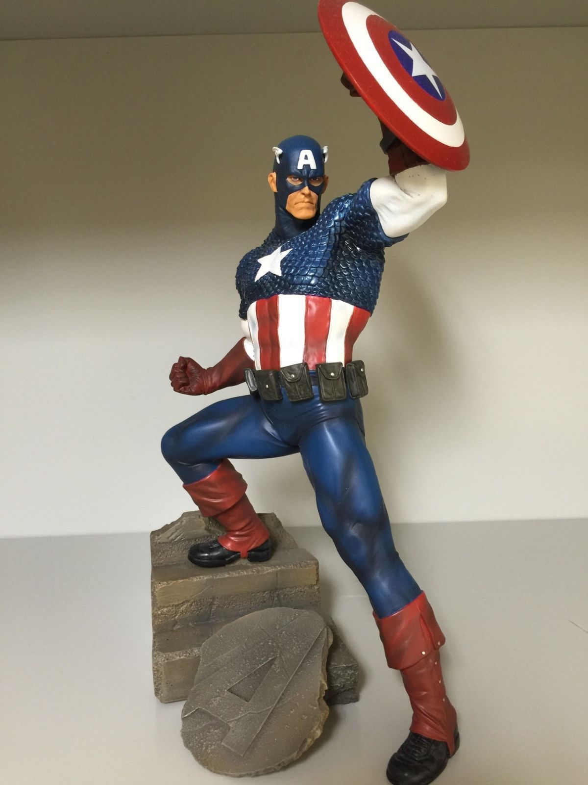 Kotobukiya Captain America Avengers Reborn Statue #69/1100