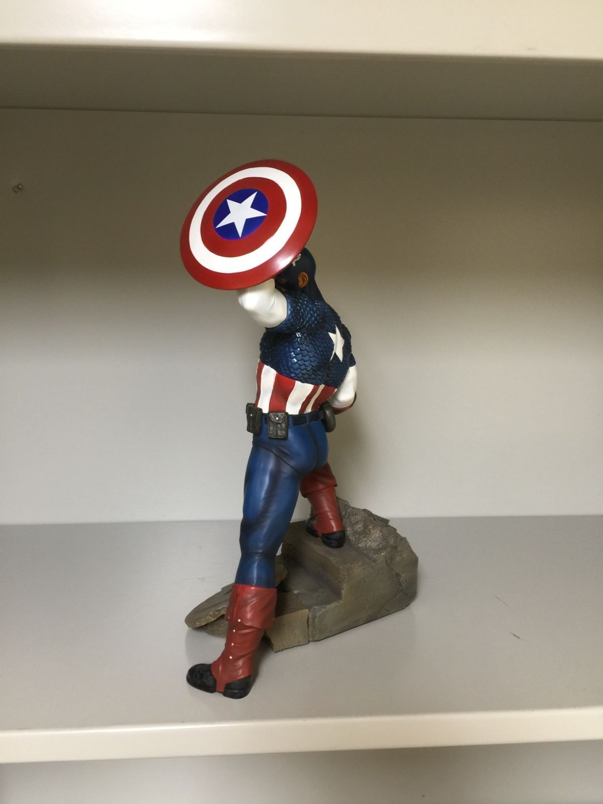 Kotobukiya Captain America Avengers Reborn Statue #69/1100