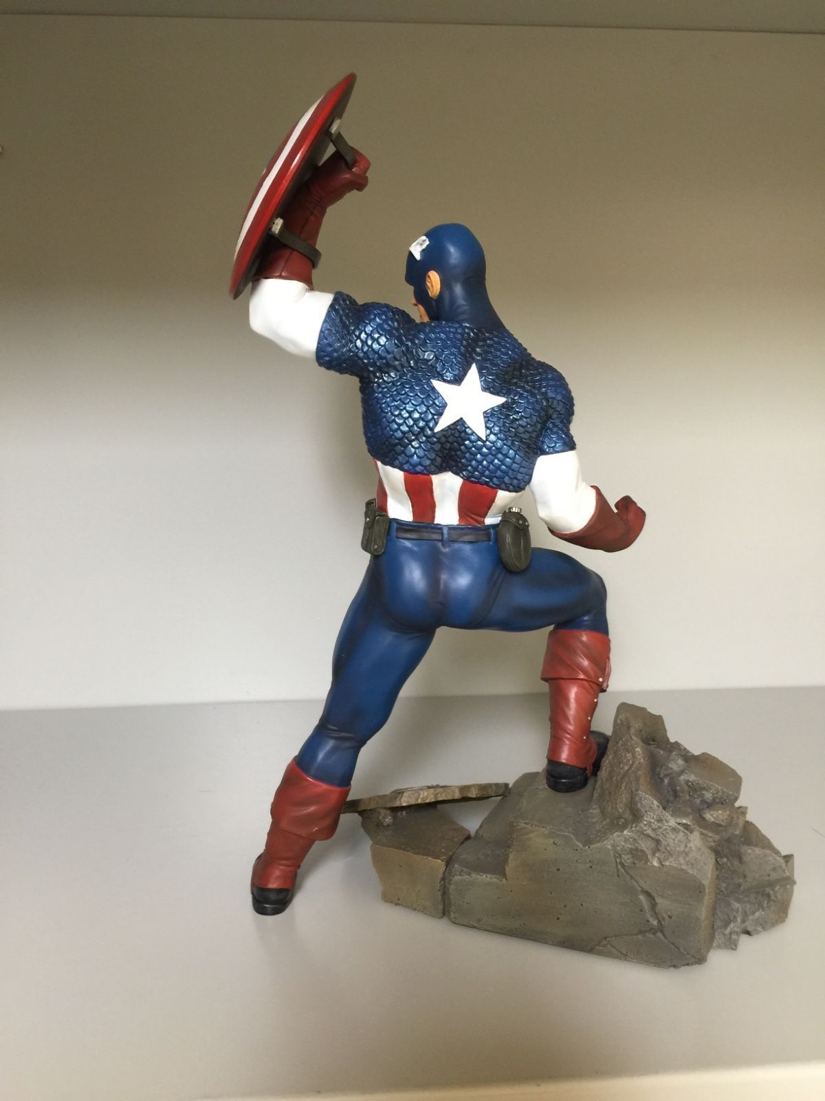 Kotobukiya Captain America Avengers Reborn Statue #69/1100