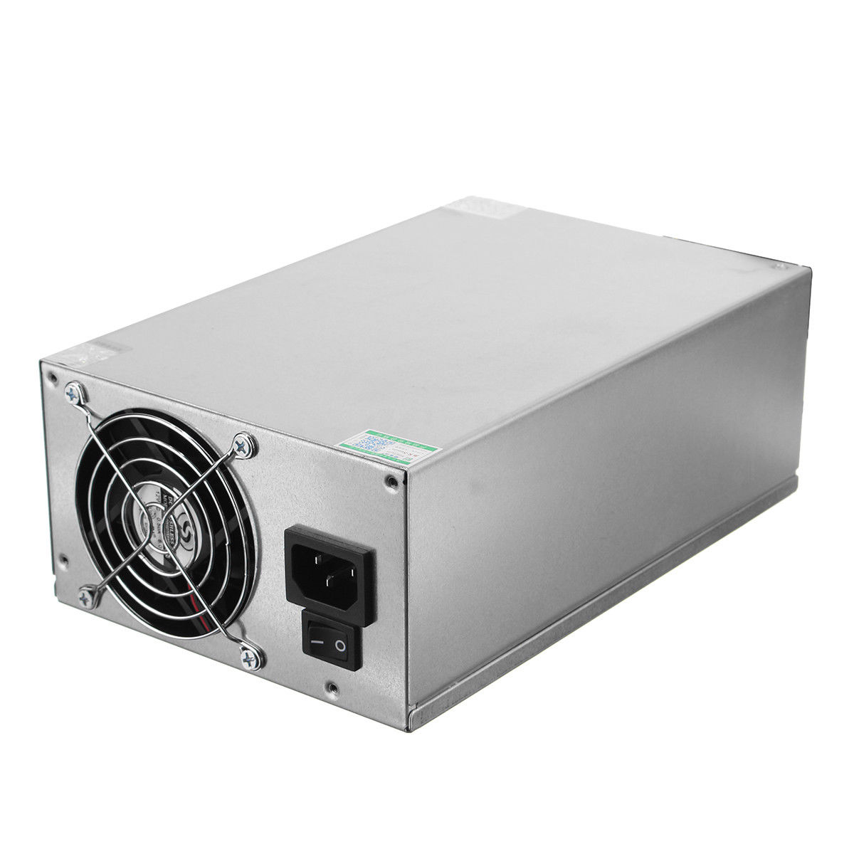 1600w 90 Plus Mining Machine Miner Power Supply For Eth Rig Bitcoin Miner S7 S9