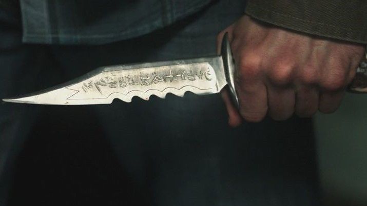 COSPLAY /  Prop - fan art - A demon blade inspired by the show Supernatural