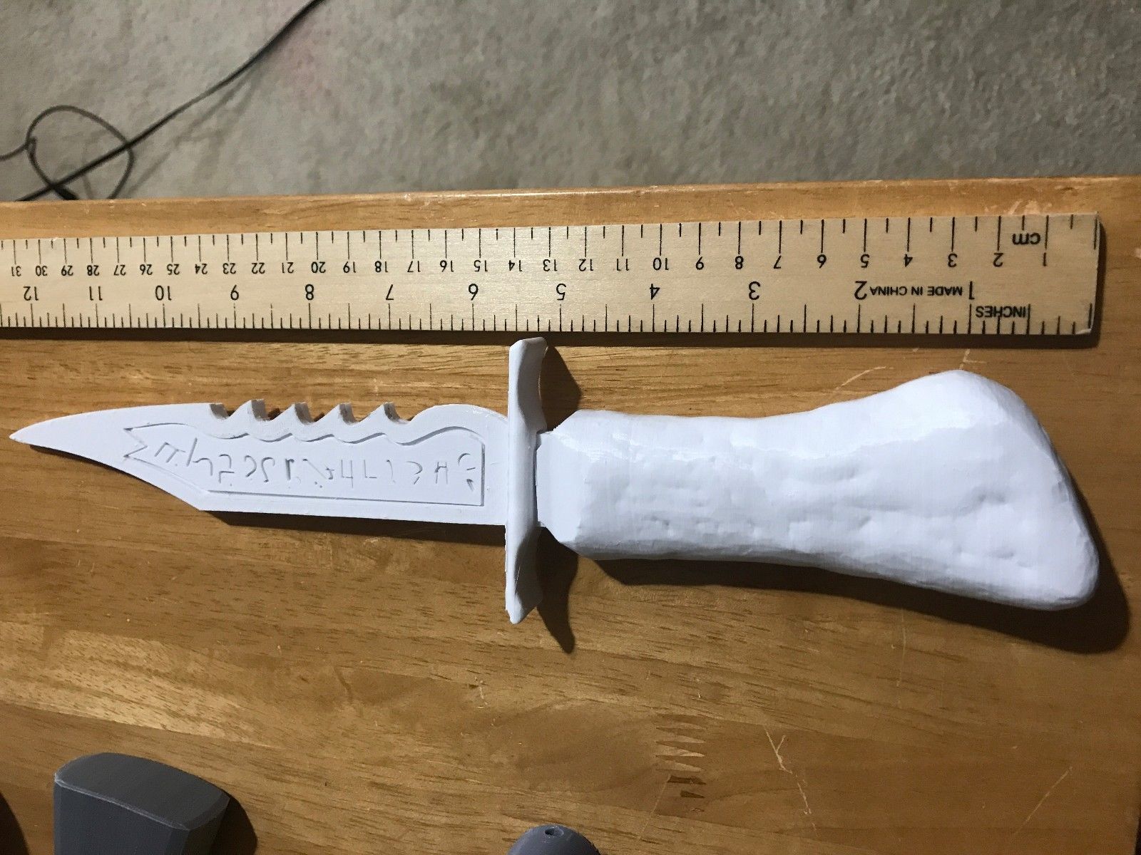 COSPLAY /  Prop - fan art - A demon blade inspired by the show Supernatural