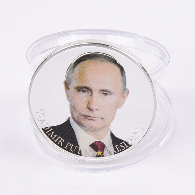 Russian President Vladimir Putin Commemorative Coin