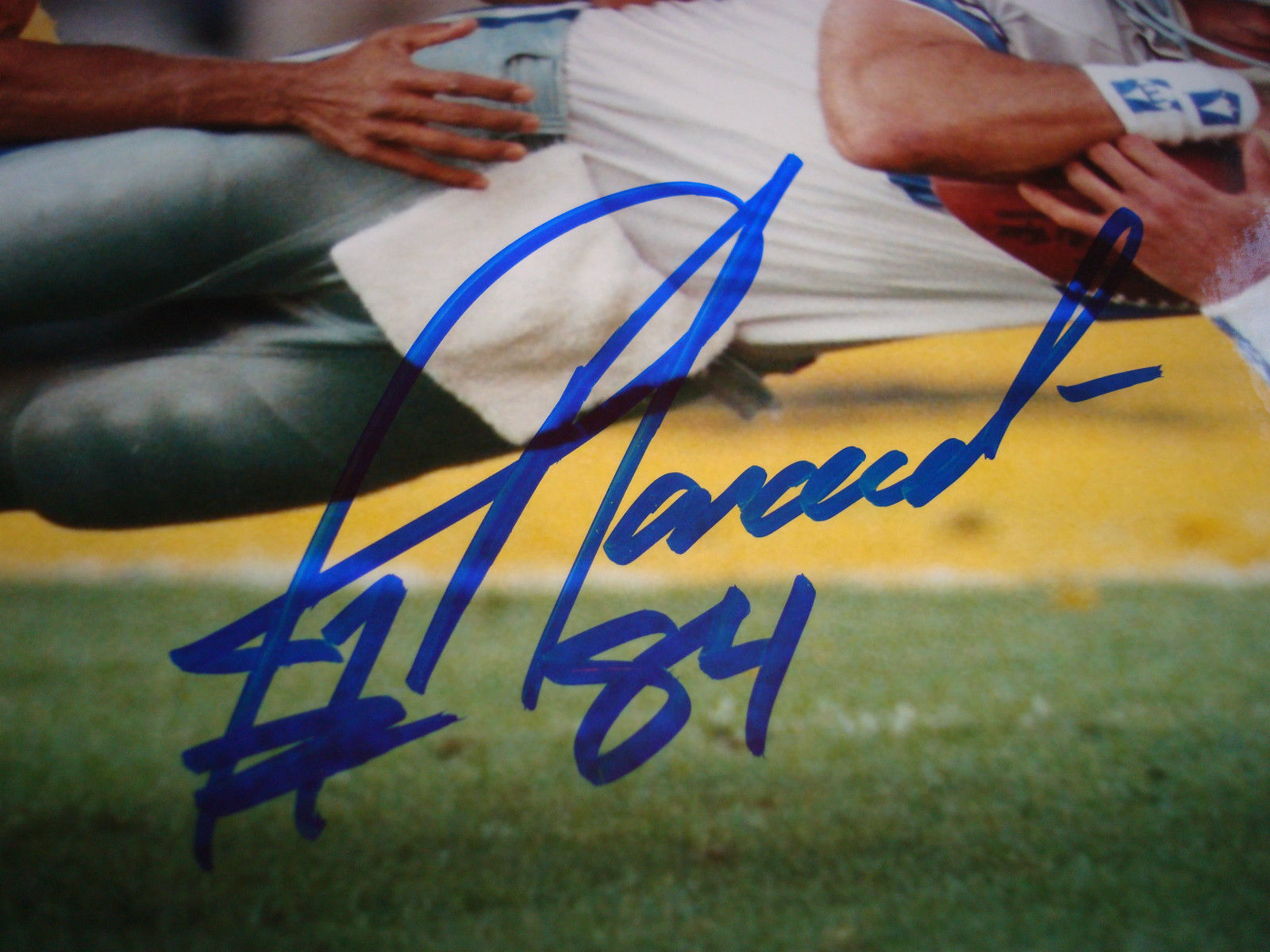 Jay Novacek Signed 8x10 Photo Dallas Cowboys JSA COA Autographed a