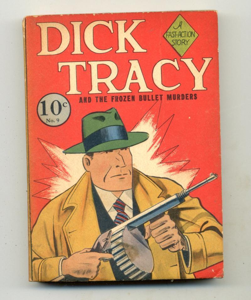 Dick Tracy and the Frozen Bullet Murders     1941    Big Little Book