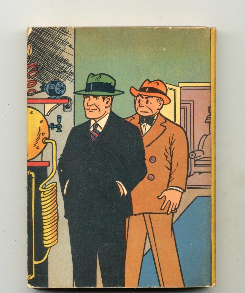 Dick Tracy and the Frozen Bullet Murders     1941    Big Little Book