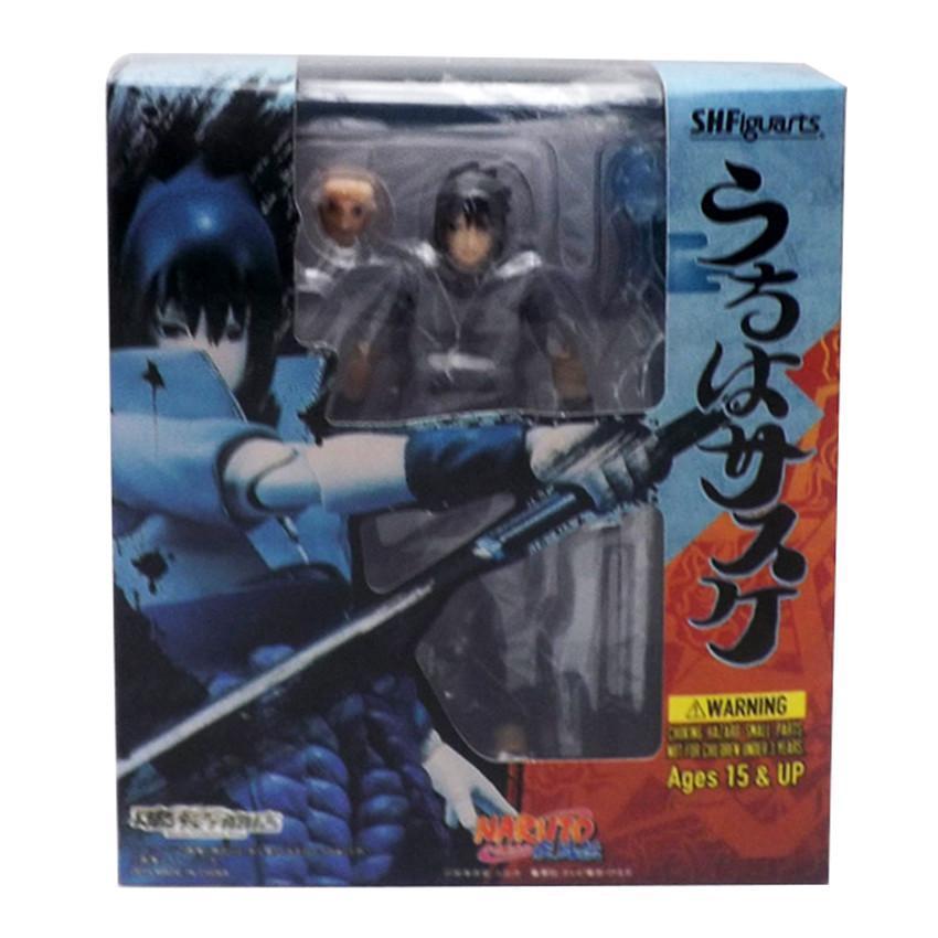 New Anime Uzumaki Naruto /Uchiha Sasuke 3D Model PVC Figure 1PC