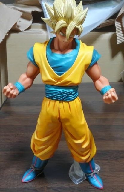 Dragon Ball MSP Figure (Master Stars Piece) " Son Goku & Vegeta "   USED