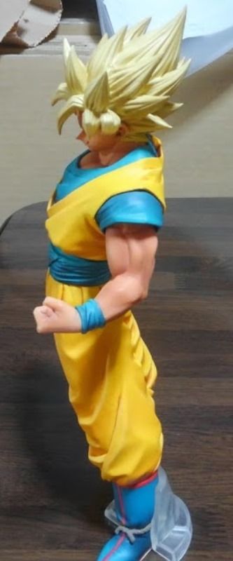 Dragon Ball MSP Figure (Master Stars Piece) " Son Goku & Vegeta "   USED