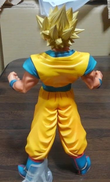 Dragon Ball MSP Figure (Master Stars Piece) " Son Goku & Vegeta "   USED