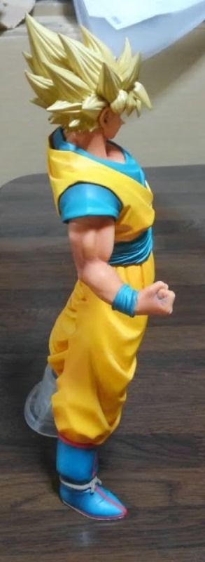 Dragon Ball MSP Figure (Master Stars Piece) " Son Goku & Vegeta "   USED