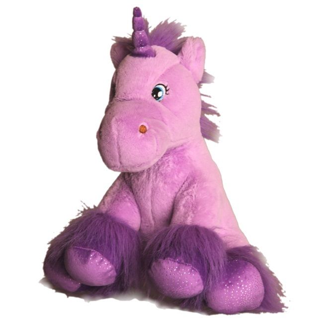Purple Unicorn 15" - Build a Plush Teddy Bear Furry Friend Party Kit