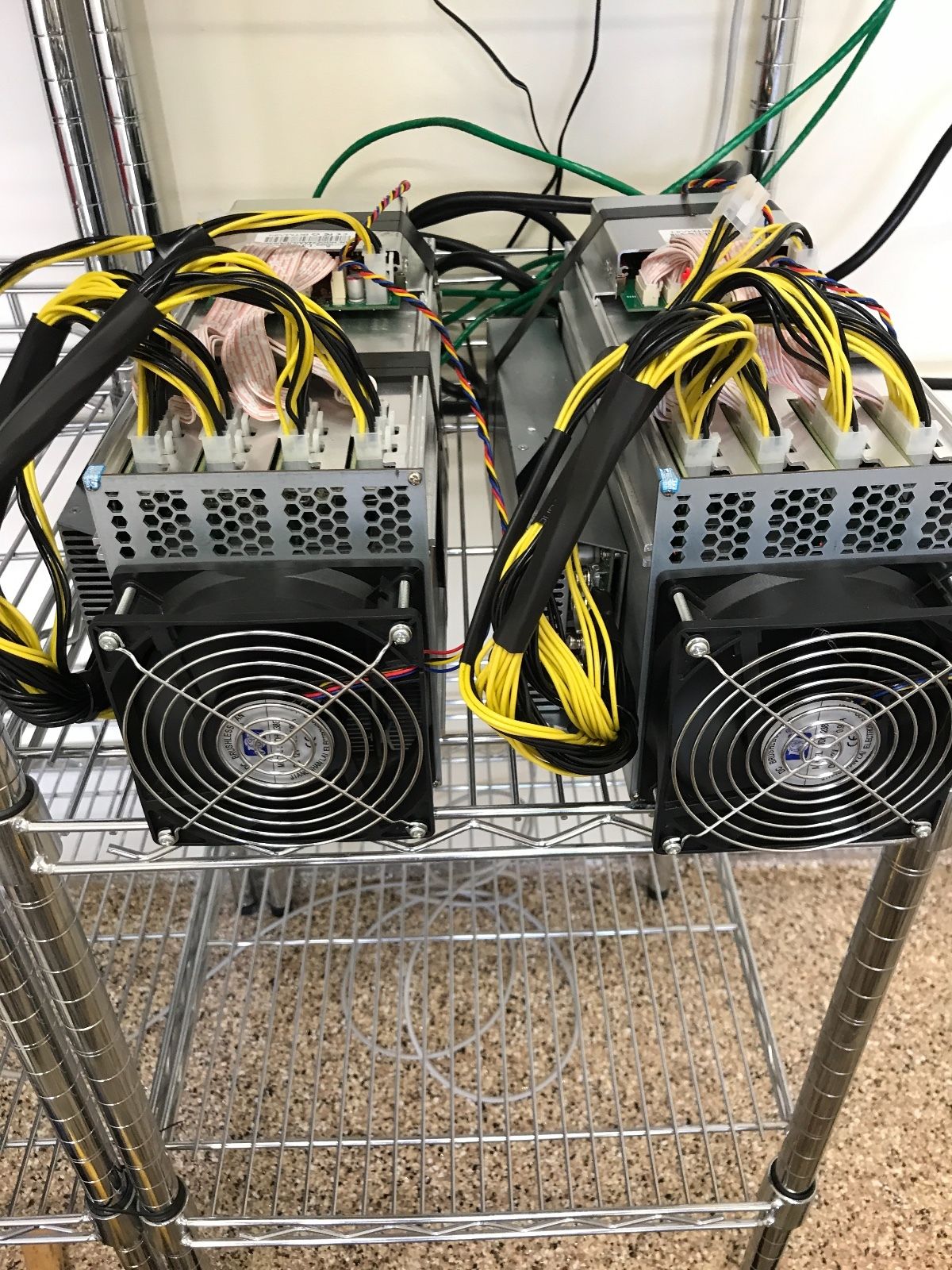 Get two complete Antminer L3+ Litecoin LTC Miners, in Cali, they ship today!