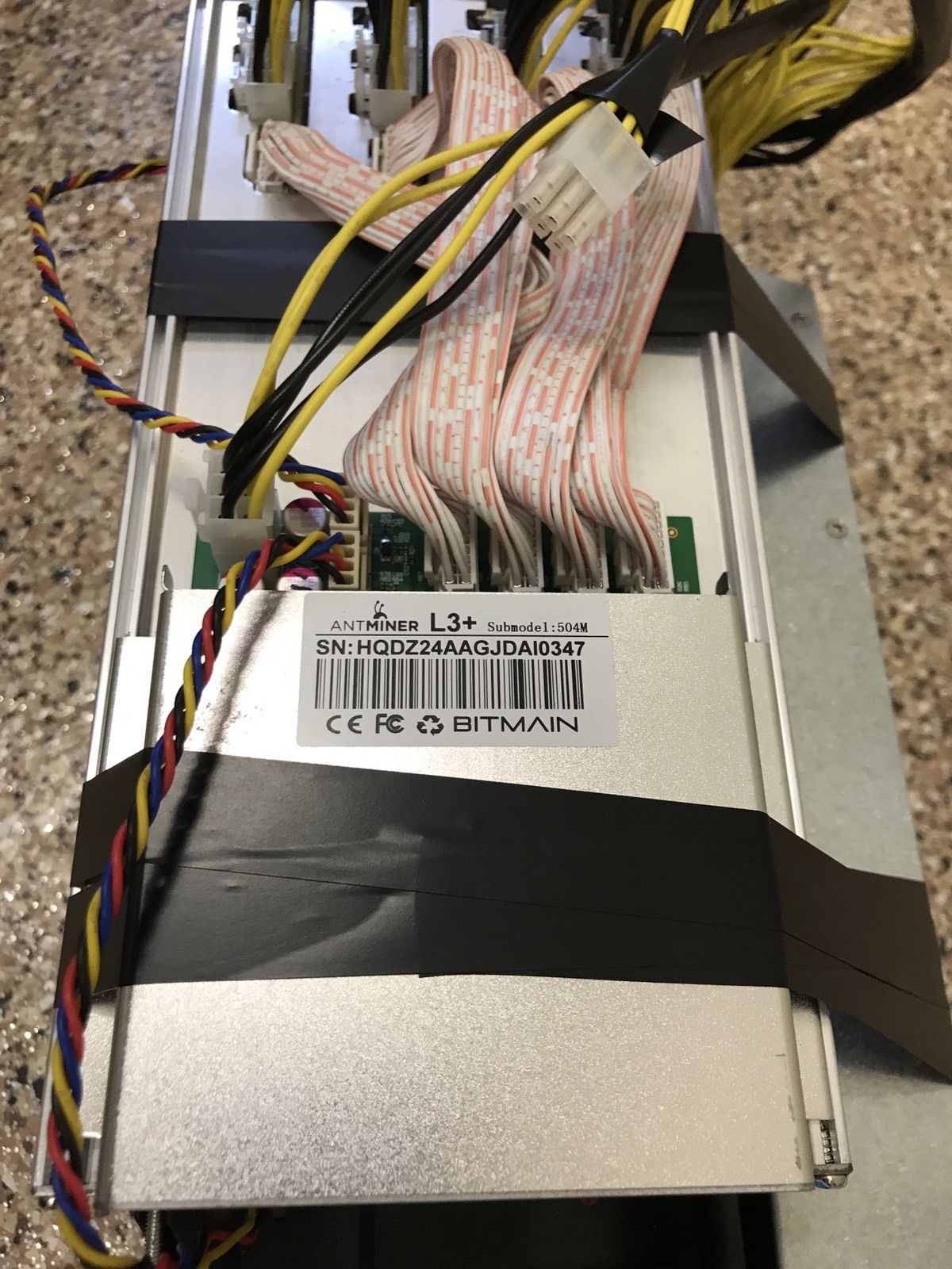 Get two complete Antminer L3+ Litecoin LTC Miners, in Cali, they ship today!