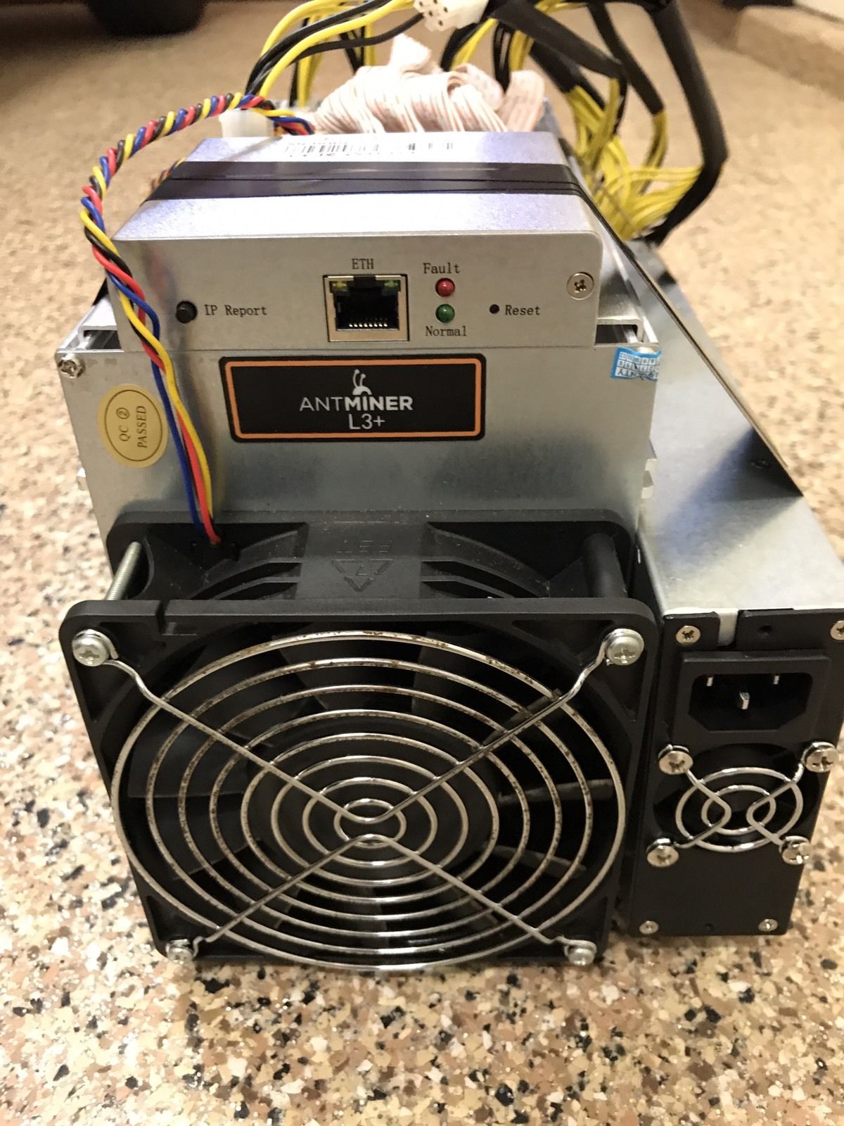 Get two complete Antminer L3+ Litecoin LTC Miners, in Cali, they ship today!