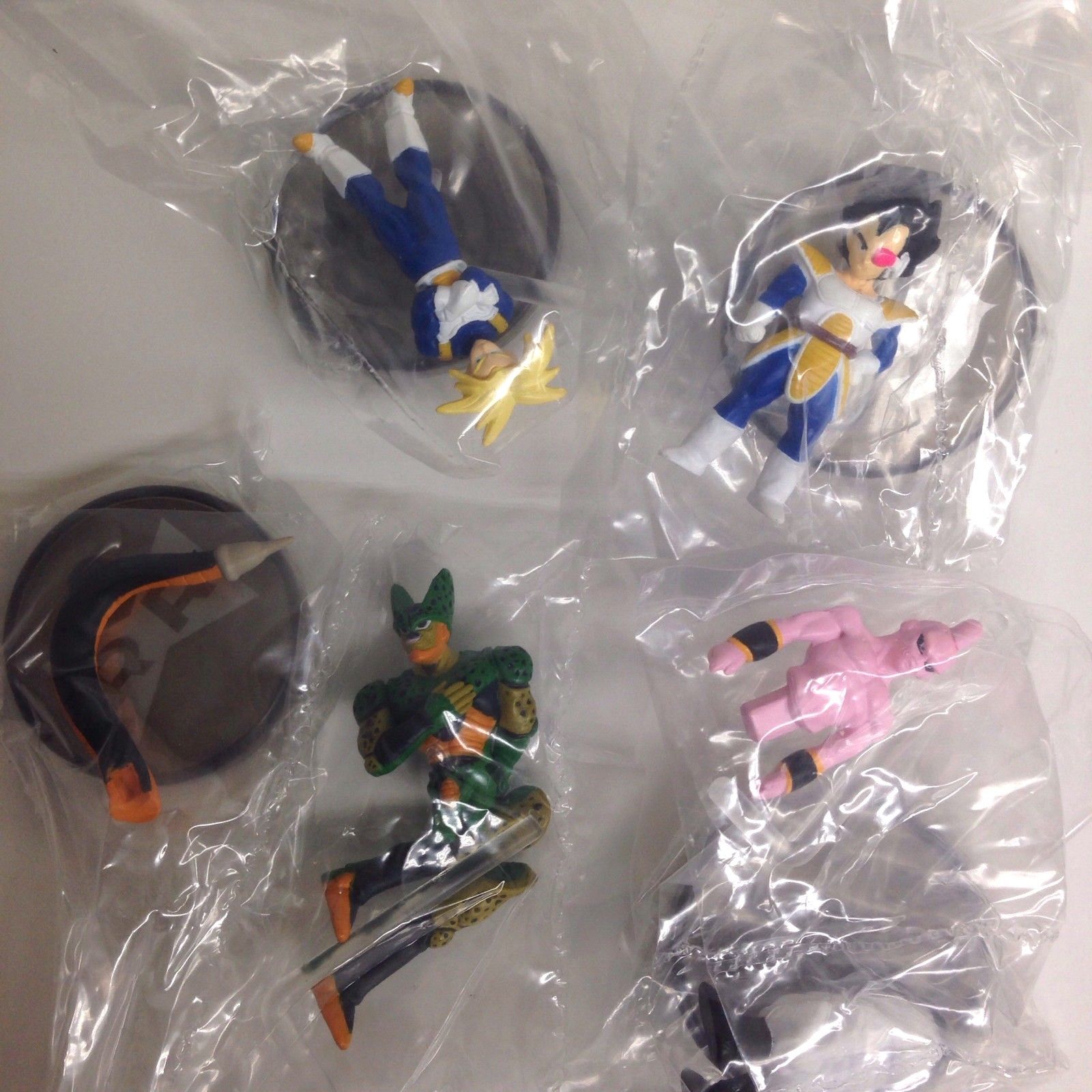 Bandai Dragon Ball Z Full Color R Part 2 Mini Figure 10 pcs Full Set Japan